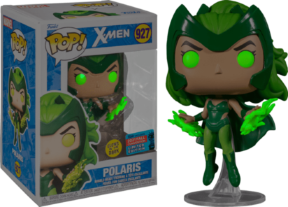 X-Men POP! Vinyl Figure Polaris Glow in the Dark (2021 Fall Convention Exclusive)