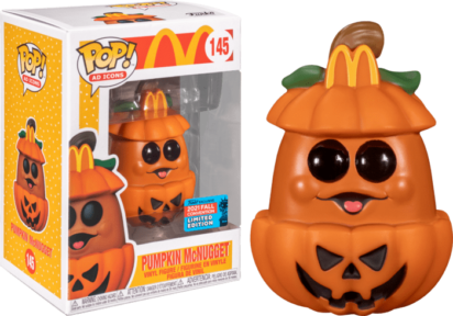 McDonald's POP! Vinyl Figure Halloween Pumpkin McNugget (2021 Fall Convention Exclusive)