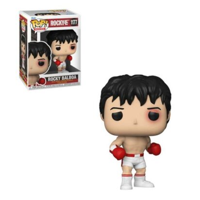 Rocky POP! Movies Vinyl Figure 45th Anniversary Rocky Balboa 9 cm
