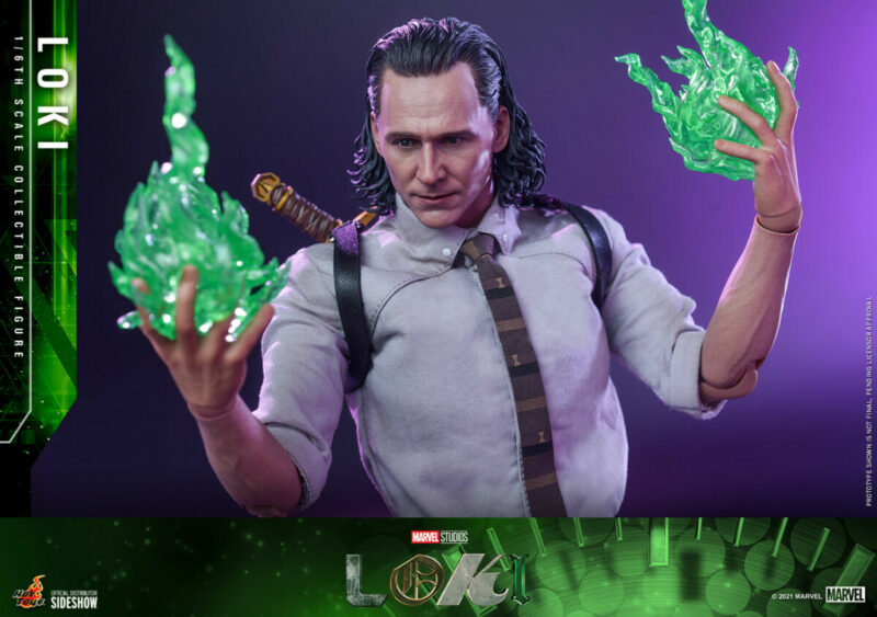 Loki Action Figure 1/6 Loki 31 cm - immagine 2