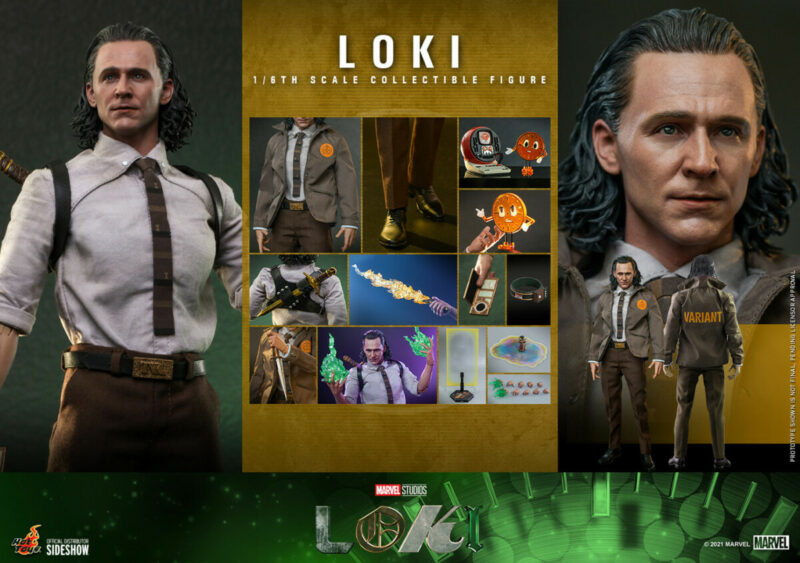 Loki Action Figure 1/6 Loki 31 cm - immagine 3