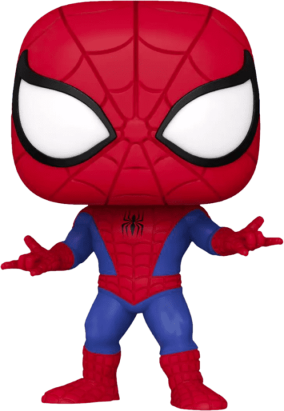Spider-Man: The Animated Series POP! Marvel Vinyl Figure Spider-Man Limited 9 cm