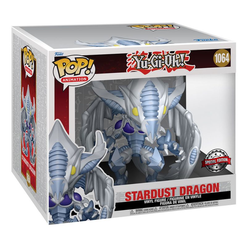 Yu-Gi-Oh! Oversized POP! Animation Vinyl Figure Stardust Dragon (MT) 15 cm
