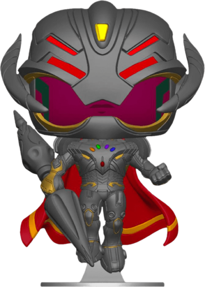 What If...? POP! Animation Vinyl Figure Infinity Ultron with Javelin Limited 9 cm