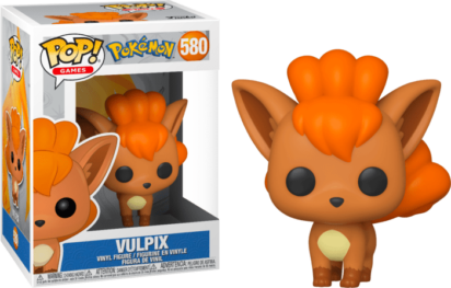 Pokemon POP! Games Vinyl Figure Vulpix 9 cm