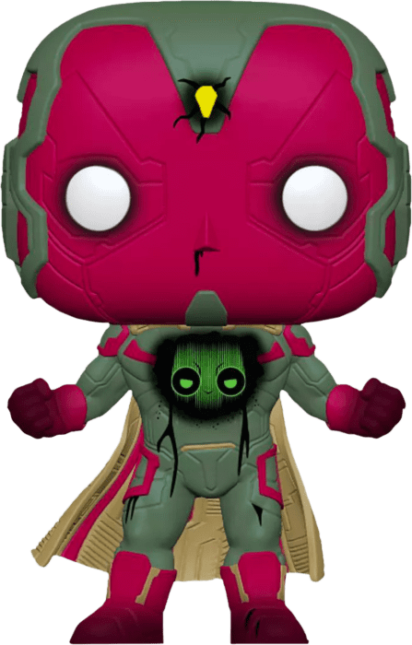 What If...? POP! Animation Vinyl Figure Zola Vision Limited 9 cm