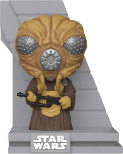 Star Wars Episode V: The Empire Strikes Back POP! Vinyl Figure Zuckuss Bounty Hunters Deluxe Limited