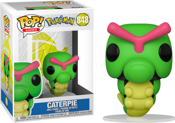 Pokemon POP! Pokemon Vinyl Figure Caterpie 9 cm