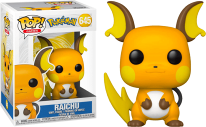 Pokemon POP! Games Vinyl Figure Raichu (EMEA) 9 cm