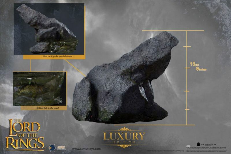 Lord of the Rings Action Figure 1/6 Gollum (Luxury Edition) 19 cm - immagine 2