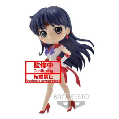 Sailor Moon Eternal The Movie Q Posket Mini Figure Super Sailor Mars Ver. A 14 cm