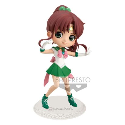 Sailor Moon Eternal The Movie Q Posket Mini Figure Super Sailor Jupiter Ver. A 14 cm