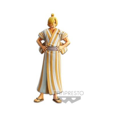One Piece DXF Grandline Men PVC Statue Sanji (Wano Kuni) 17 cm