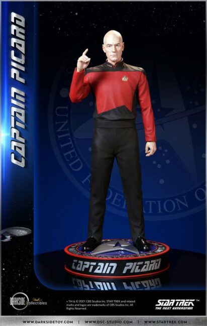 Star Trek The Next Generation Statue 1/3 Captain Picard 66 cm