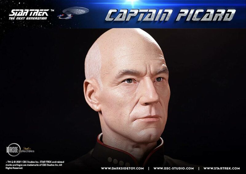 Star Trek The Next Generation Statue 1/3 Captain Picard 66 cm - immagine 8