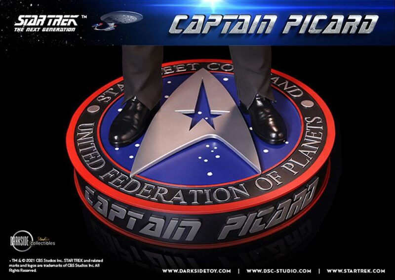 Star Trek The Next Generation Statue 1/3 Captain Picard 66 cm - immagine 6