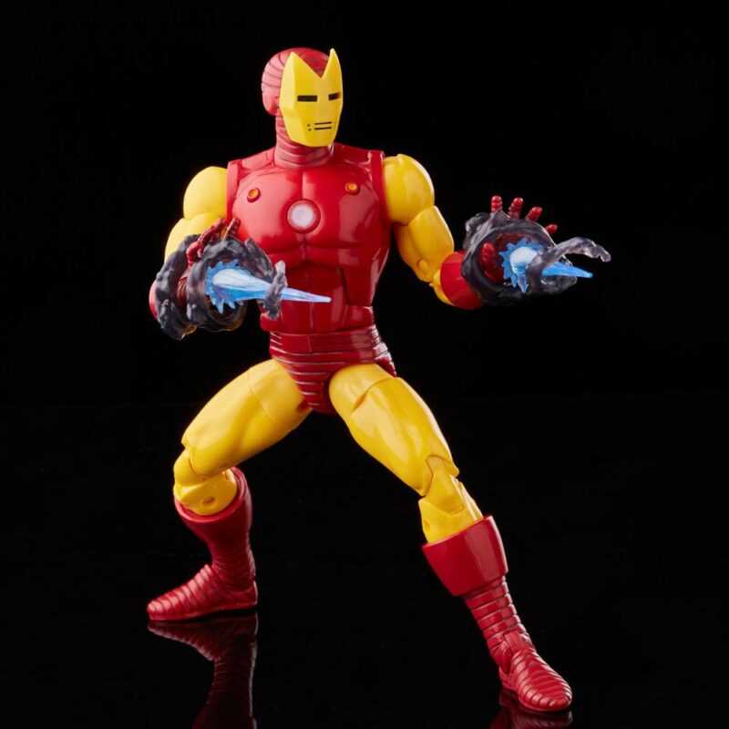 Marvel Legends 20th Anniversary Series 1 Action Figure 2022 Iron Man 15 cm - immagine 5