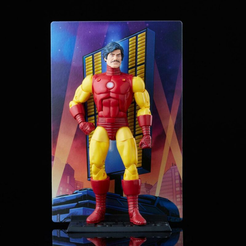 Marvel Legends 20th Anniversary Series 1 Action Figure 2022 Iron Man 15 cm - immagine 4