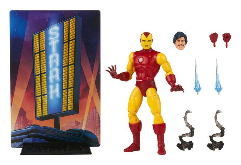Marvel Legends 20th Anniversary Series 1 Action Figure 2022 Iron Man 15 cm - immagine 2