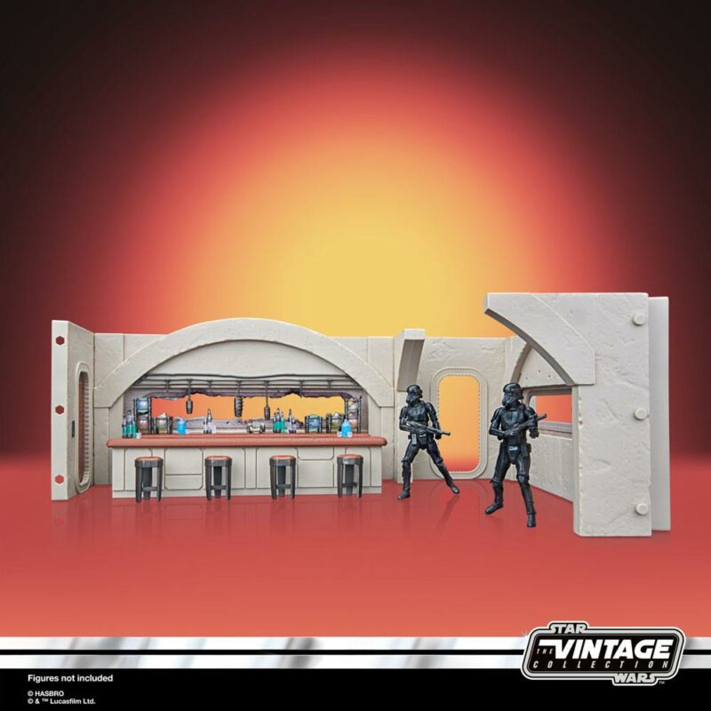 Star Wars The Mandalorian Vintage Collection Nevarro Cantina with Imperial Death Trooper (Nevarro) - immagine 2