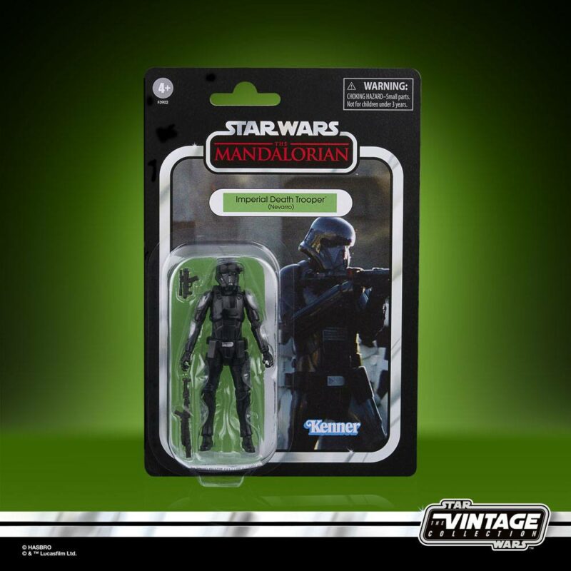 Star Wars The Mandalorian Vintage Collection Nevarro Cantina with Imperial Death Trooper (Nevarro) - immagine 4