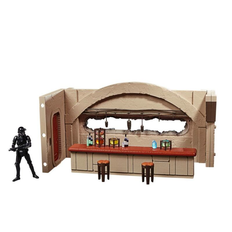 Star Wars The Mandalorian Vintage Collection Nevarro Cantina with Imperial Death Trooper (Nevarro) - immagine 3