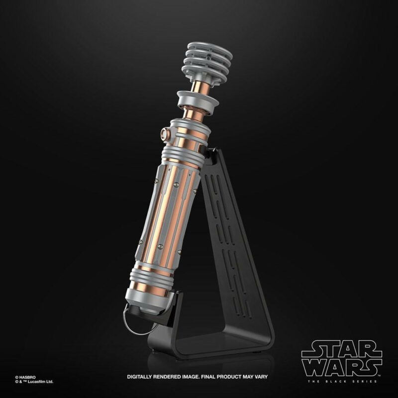 Star Wars Episode IX Black Series Replica 1/1 Force FX Elite Lightsaber Leia Organa - immagine 2