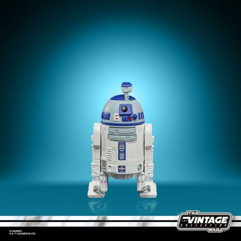 Star Wars: Droids Vintage Collection Action Figure 2021 Artoo-Detoo (R2-D2) 10 cm - immagine 3