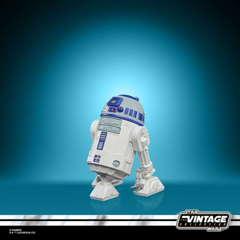 Star Wars: Droids Vintage Collection Action Figure 2021 Artoo-Detoo (R2-D2) 10 cm - immagine 2