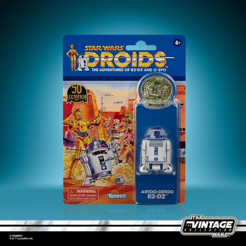 Star Wars: Droids Vintage Collection Action Figure 2021 Artoo-Detoo (R2-D2) 10 cm