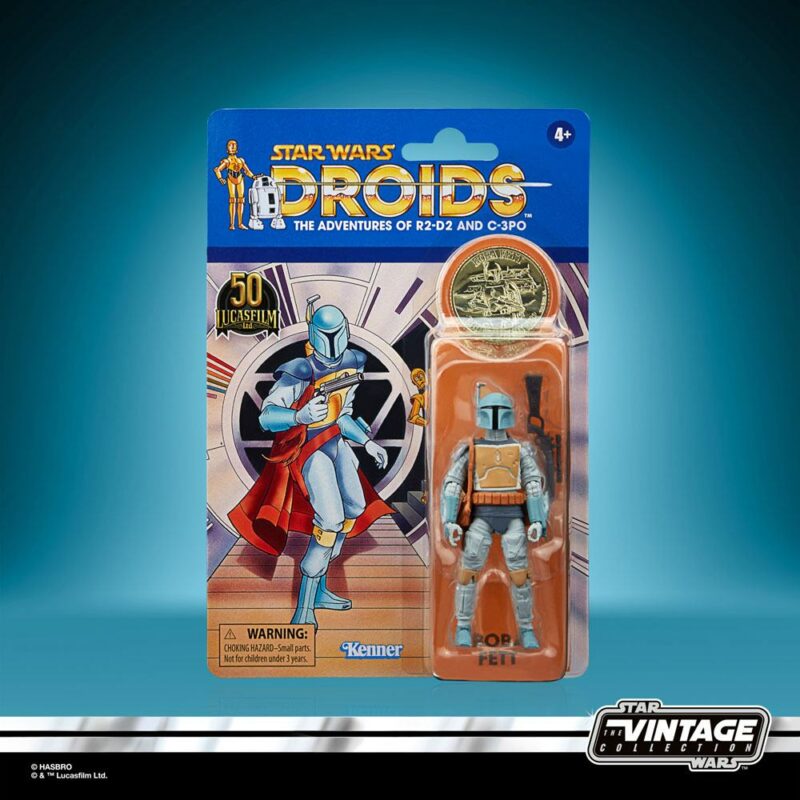 Star Wars: Droids Vintage Collection Action Figure 2021 Boba Fett 10 cm