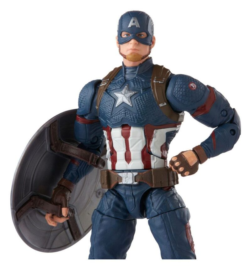 Marvel Legends Action Figure 2-Pack 2022 Captain America: Sam Wilson & Steve Rogers 15 cm - immagine 2