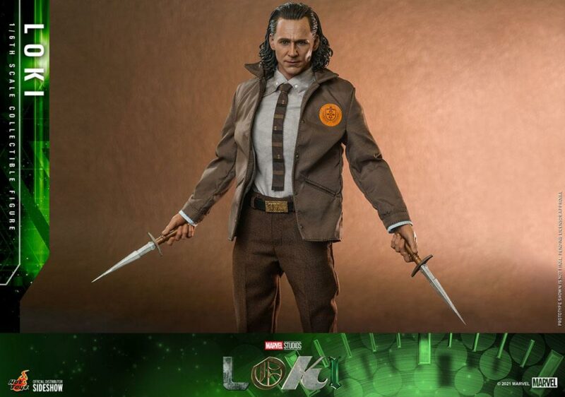 Loki Action Figure 1/6 Loki 31 cm - immagine 5