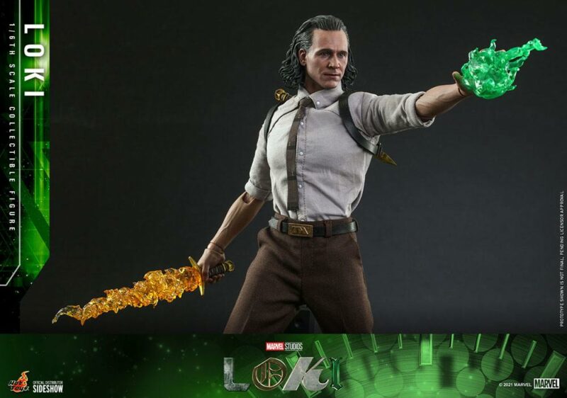 Loki Action Figure 1/6 Loki 31 cm - immagine 6