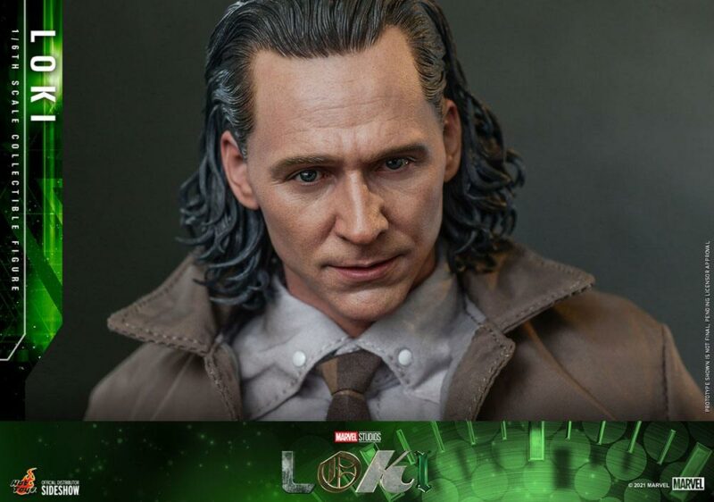 Loki Action Figure 1/6 Loki 31 cm - immagine 4