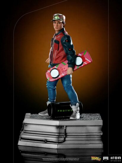 Back to the Future II Art Scale Statue 1/10 Marty McFly 22 cm