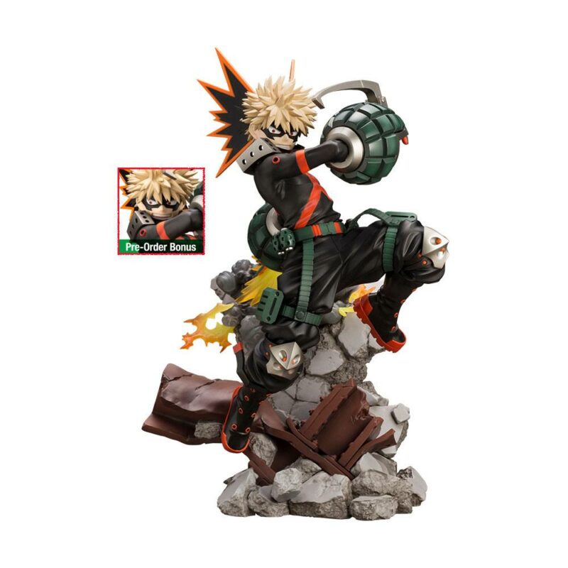 My Hero Academia ARTFXJ Statue 1/8 Katsuki Bakugo Ver. 2 Bonus Edition 26 cm - immagine 6