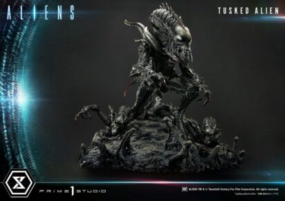 Aliens Premium Masterline Series Statue Tusked Alien Bonus Version (Dark Horse Comics) 72 cm