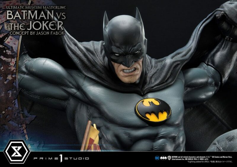 DC Comics Statue 1/3 Batman vs. The Joker by Jason Fabok 85 cm - immagine 5