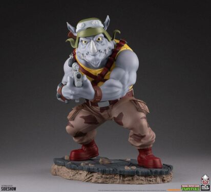 Teenage Mutant Ninja Turtles Statue 1/4 Rocksteady 41 cm