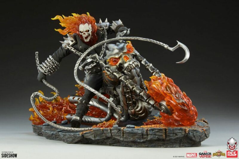 Marvel Contest of Champions Statue 1/6 Ghost Rider 29 cm - immagine 2