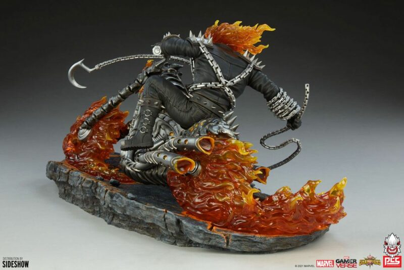 Marvel Contest of Champions Statue 1/6 Ghost Rider 29 cm - immagine 4