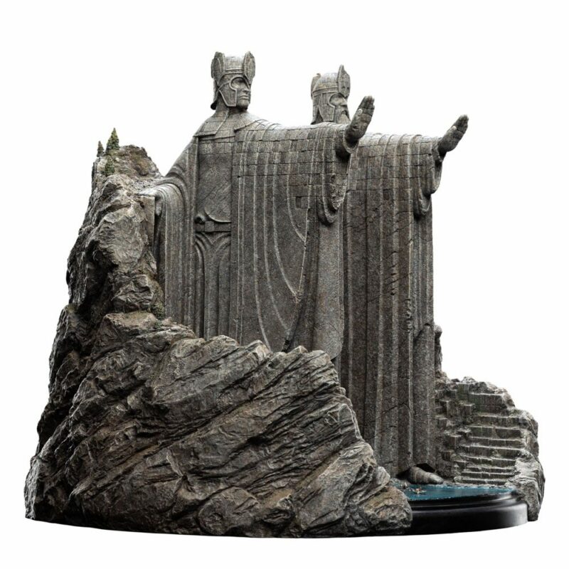 Lord of the Rings Statue The Argonath Environment 34 cm - immagine 3