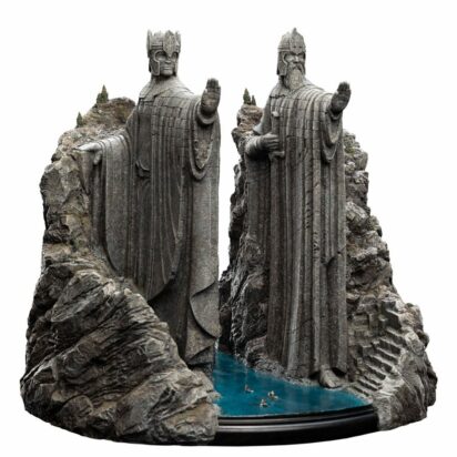 Lord of the Rings Statue The Argonath Environment 34 cm