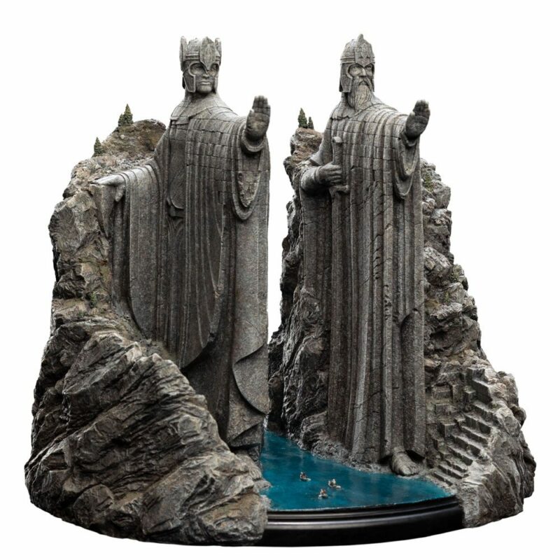Lord of the Rings Statue The Argonath Environment 34 cm