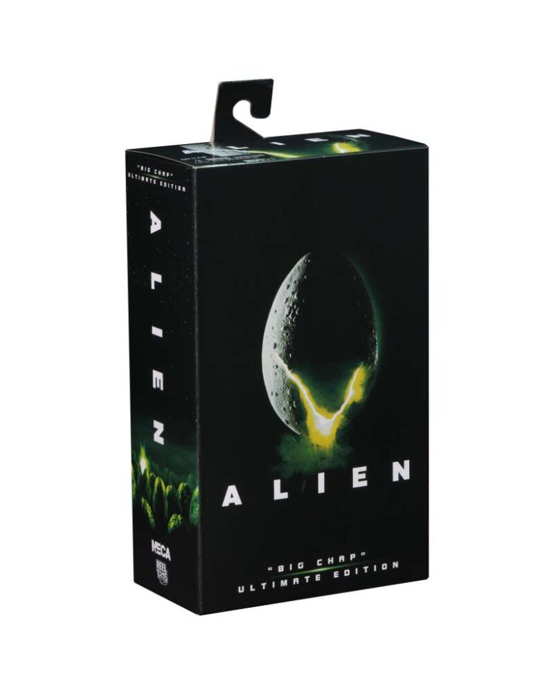 Alien 1979 Action Figure Ultimate Edition 40th Anniversary Big Chap 23 cm - immagine 2
