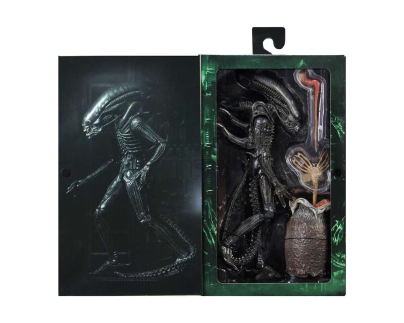 Alien 1979 Action Figure Ultimate Edition 40th Anniversary Big Chap 23 cm - immagine 3