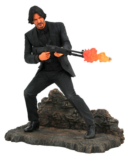 JOHN WICK GALLERY CATACOMBS STATUE