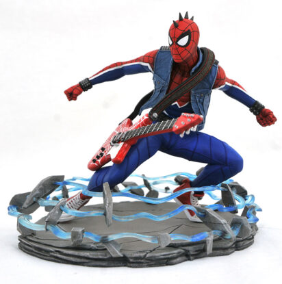 Spider-Man 2018 Marvel Video Game Gallery PVC Statue Spider-Punk 18 cm