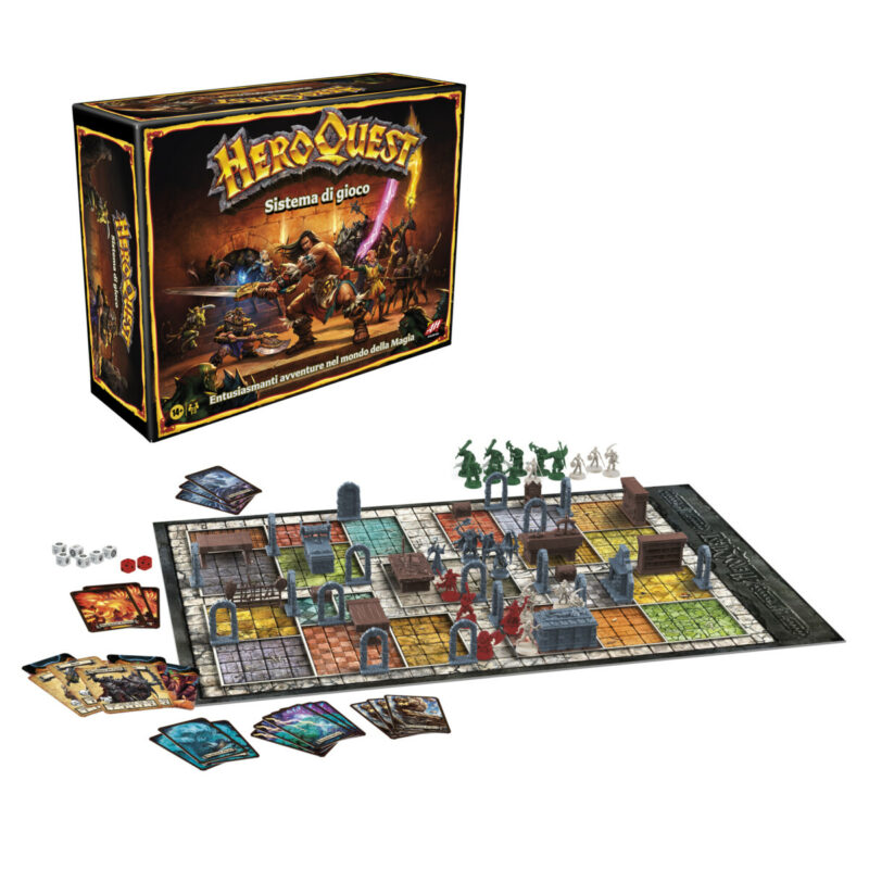 HEROQUEST - NUOVA EDIZIONE - immagine 3